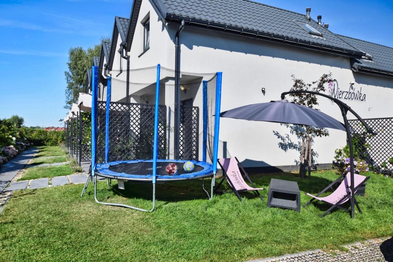 Domki Wierzbowka Mielno  Exteriér fotografie